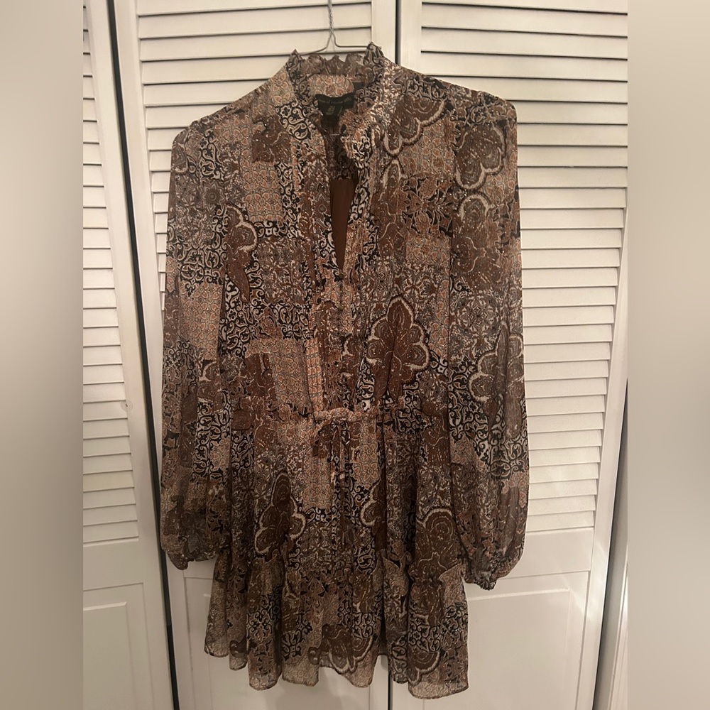 House of Harlow 1960 long sleeve dress